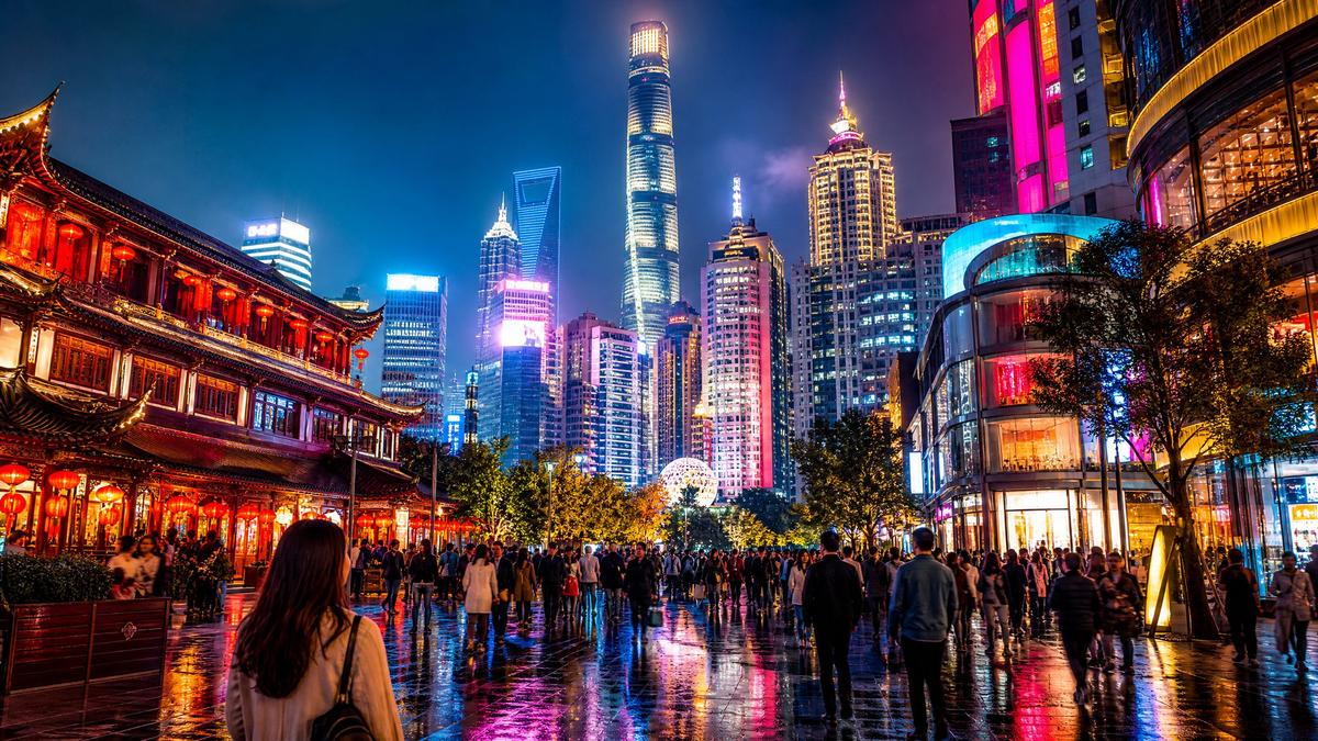 大象传媒·上海夜景旅行视频